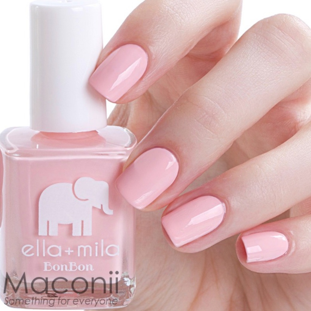 Ella + mila nail polish